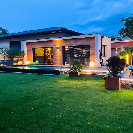 La Villa Du Lys Toulouse Occitanie Piscine & Golf Seilh Ngoại thất bức ảnh