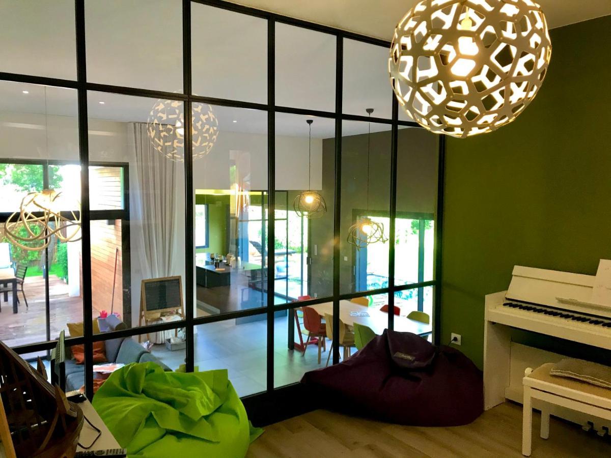 La Villa Du Lys Toulouse Occitanie Piscine & Golf Seilh Ngoại thất bức ảnh