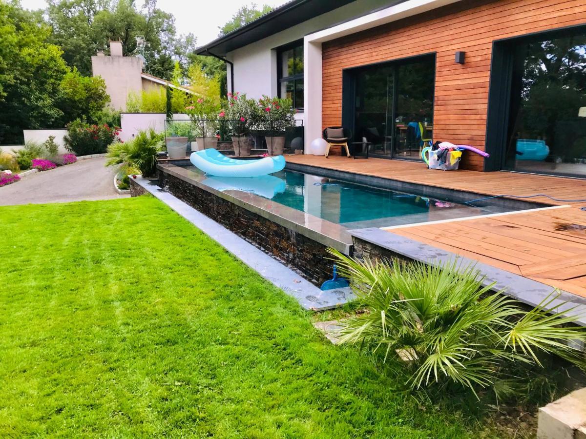 La Villa Du Lys Toulouse Occitanie Piscine & Golf Seilh Ngoại thất bức ảnh