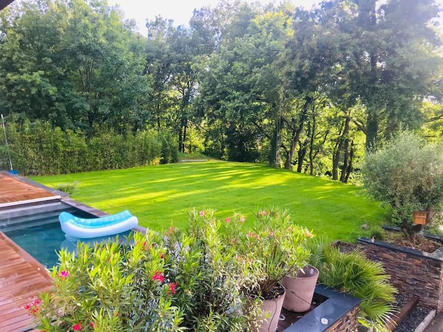 La Villa Du Lys Toulouse Occitanie Piscine & Golf Seilh Ngoại thất bức ảnh