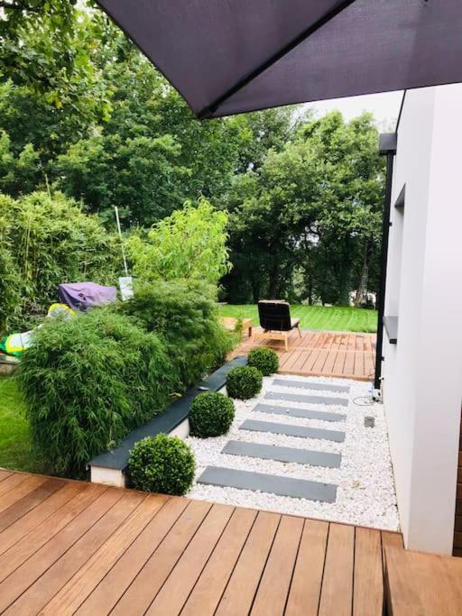 La Villa Du Lys Toulouse Occitanie Piscine & Golf Seilh Ngoại thất bức ảnh