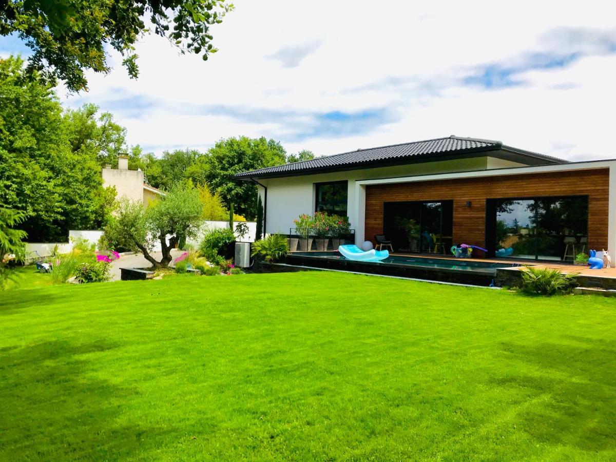La Villa Du Lys Toulouse Occitanie Piscine & Golf Seilh Ngoại thất bức ảnh