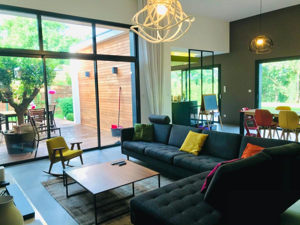 La Villa Du Lys Toulouse Occitanie Piscine & Golf Seilh Ngoại thất bức ảnh