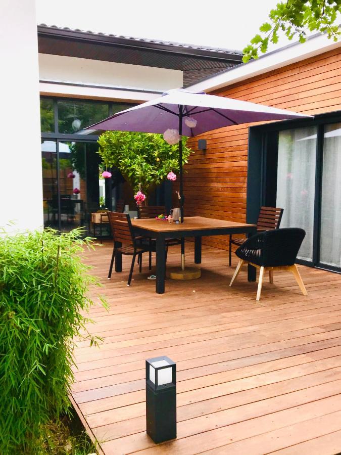 La Villa Du Lys Toulouse Occitanie Piscine & Golf Seilh Ngoại thất bức ảnh