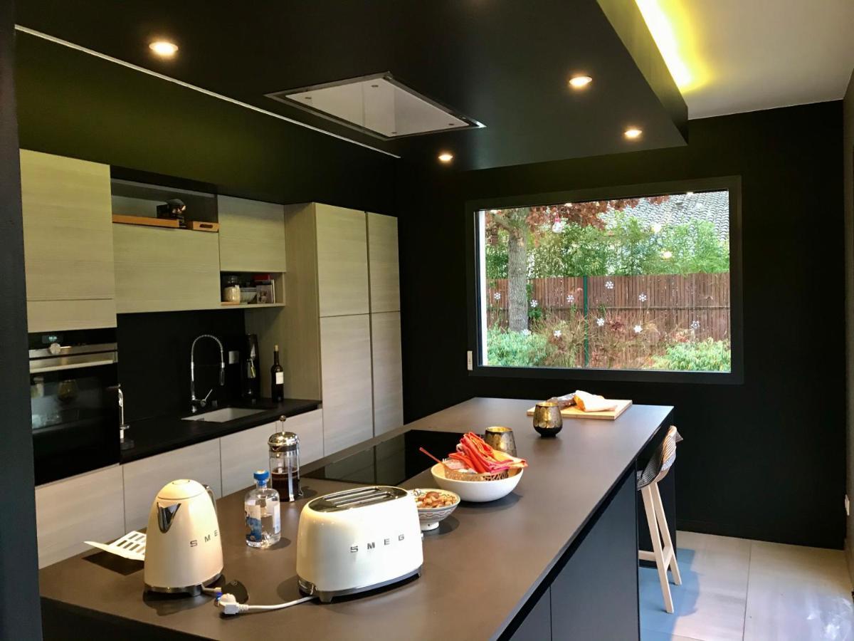 La Villa Du Lys Toulouse Occitanie Piscine & Golf Seilh Ngoại thất bức ảnh