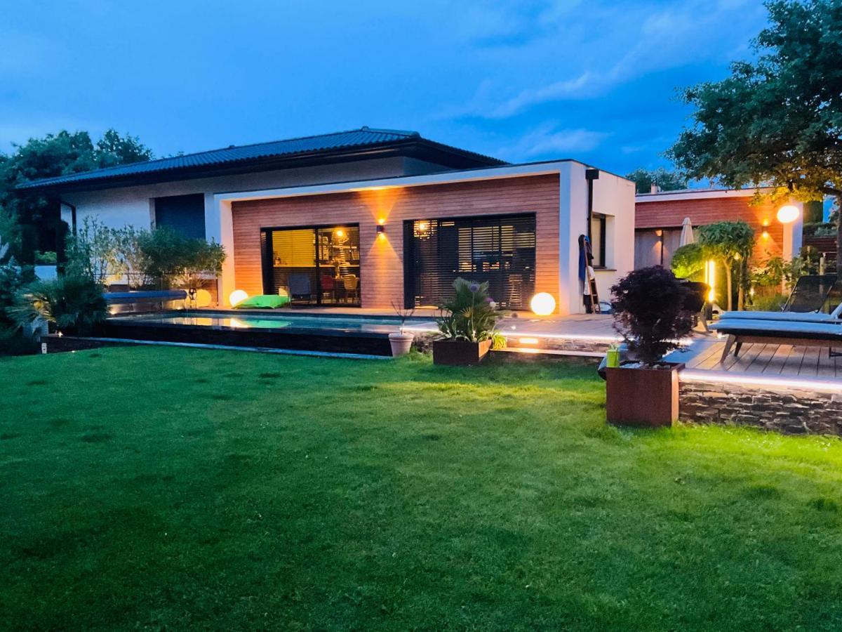 La Villa Du Lys Toulouse Occitanie Piscine & Golf Seilh Ngoại thất bức ảnh